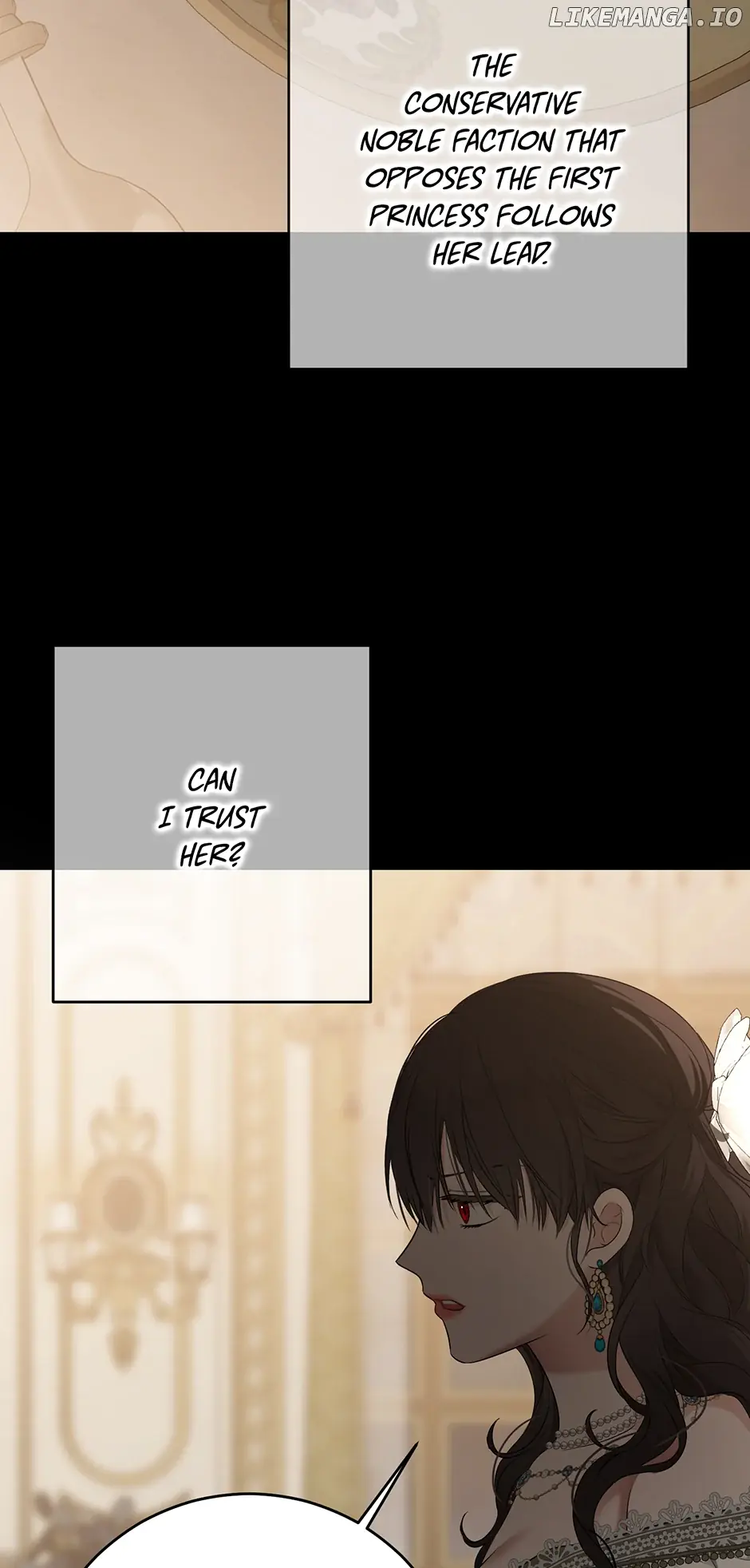 I Fell into a Reverse Harem Game Chapter 126 Page 49