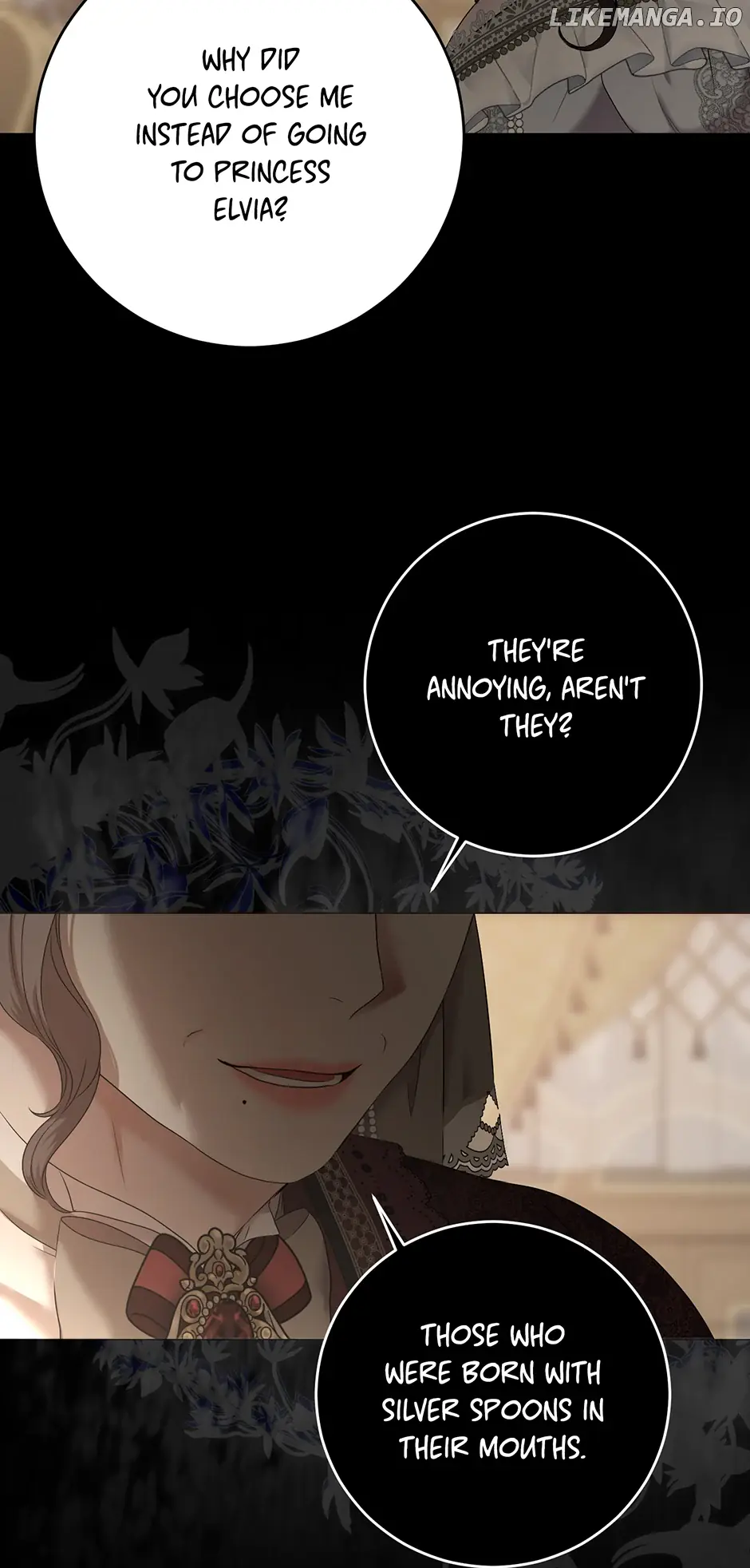 I Fell into a Reverse Harem Game Chapter 126 Page 50