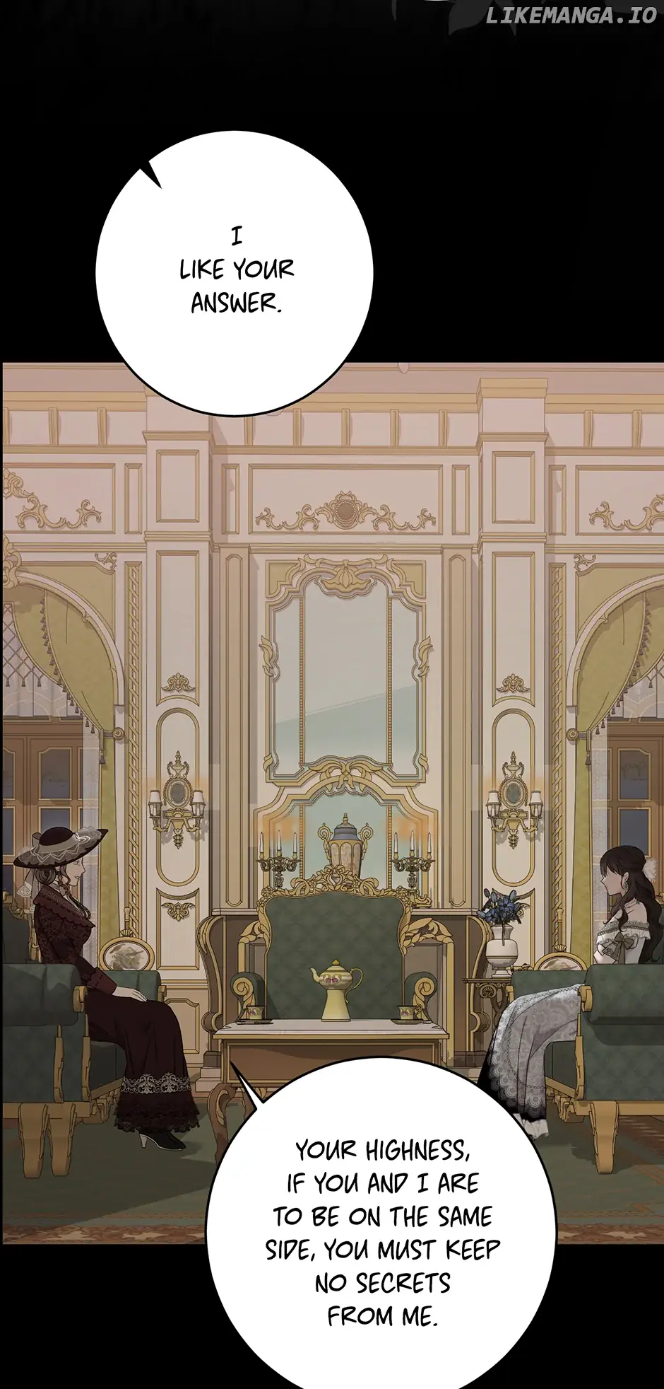 I Fell into a Reverse Harem Game Chapter 126 Page 51