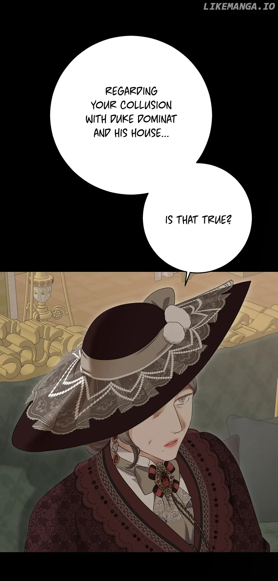 I Fell into a Reverse Harem Game Chapter 126 Page 53
