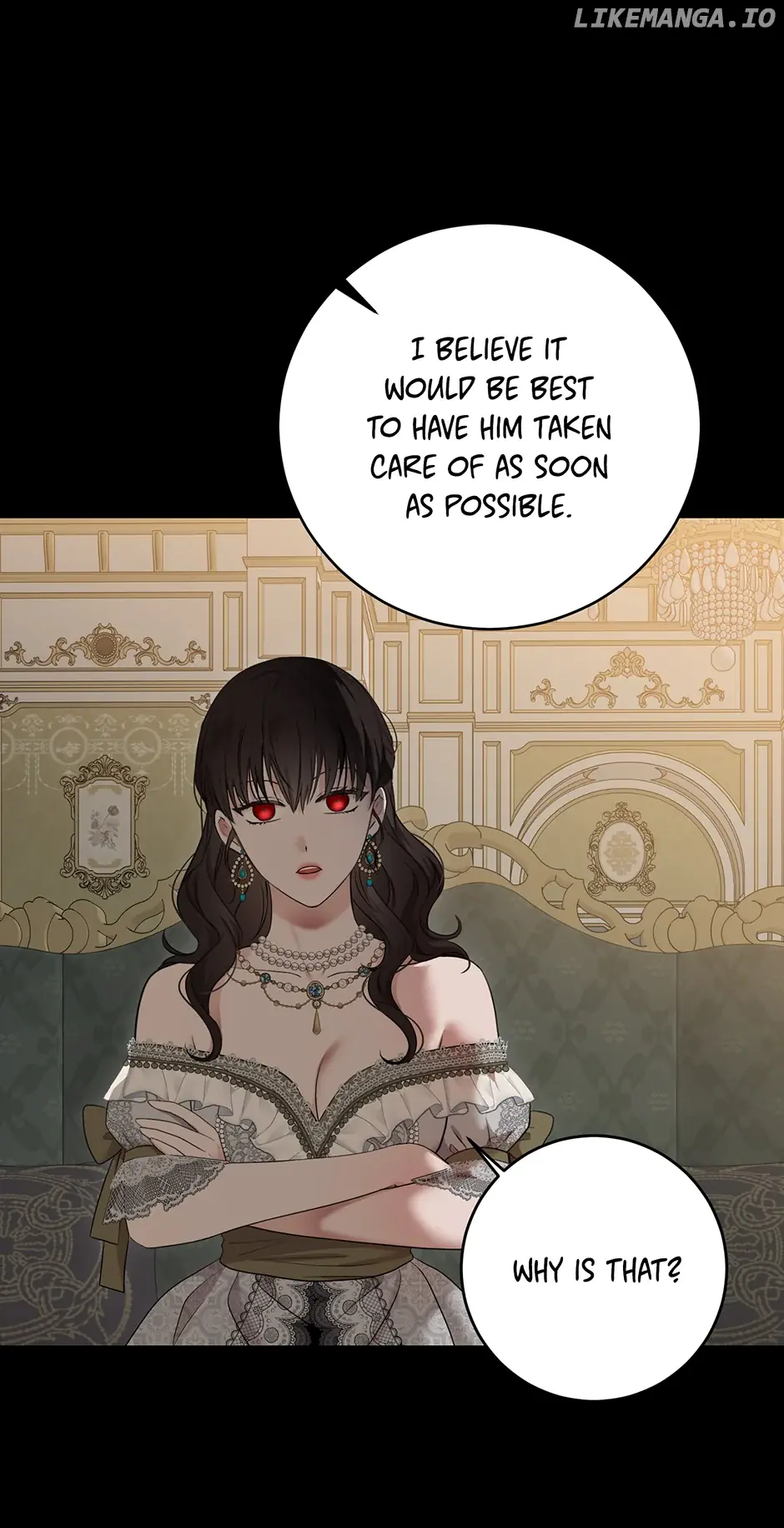 I Fell into a Reverse Harem Game Chapter 126 Page 56