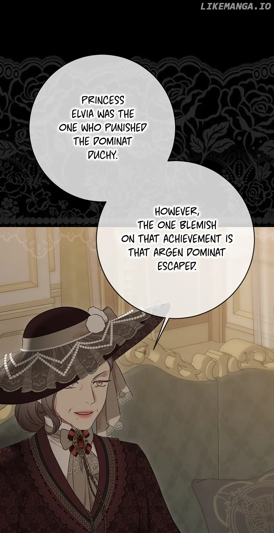 I Fell into a Reverse Harem Game Chapter 126 Page 57