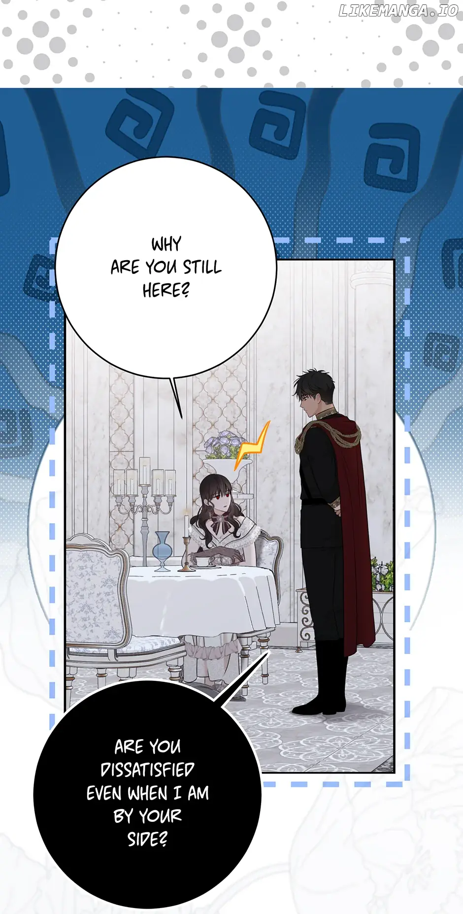 I Fell into a Reverse Harem Game Chapter 126 Page 64