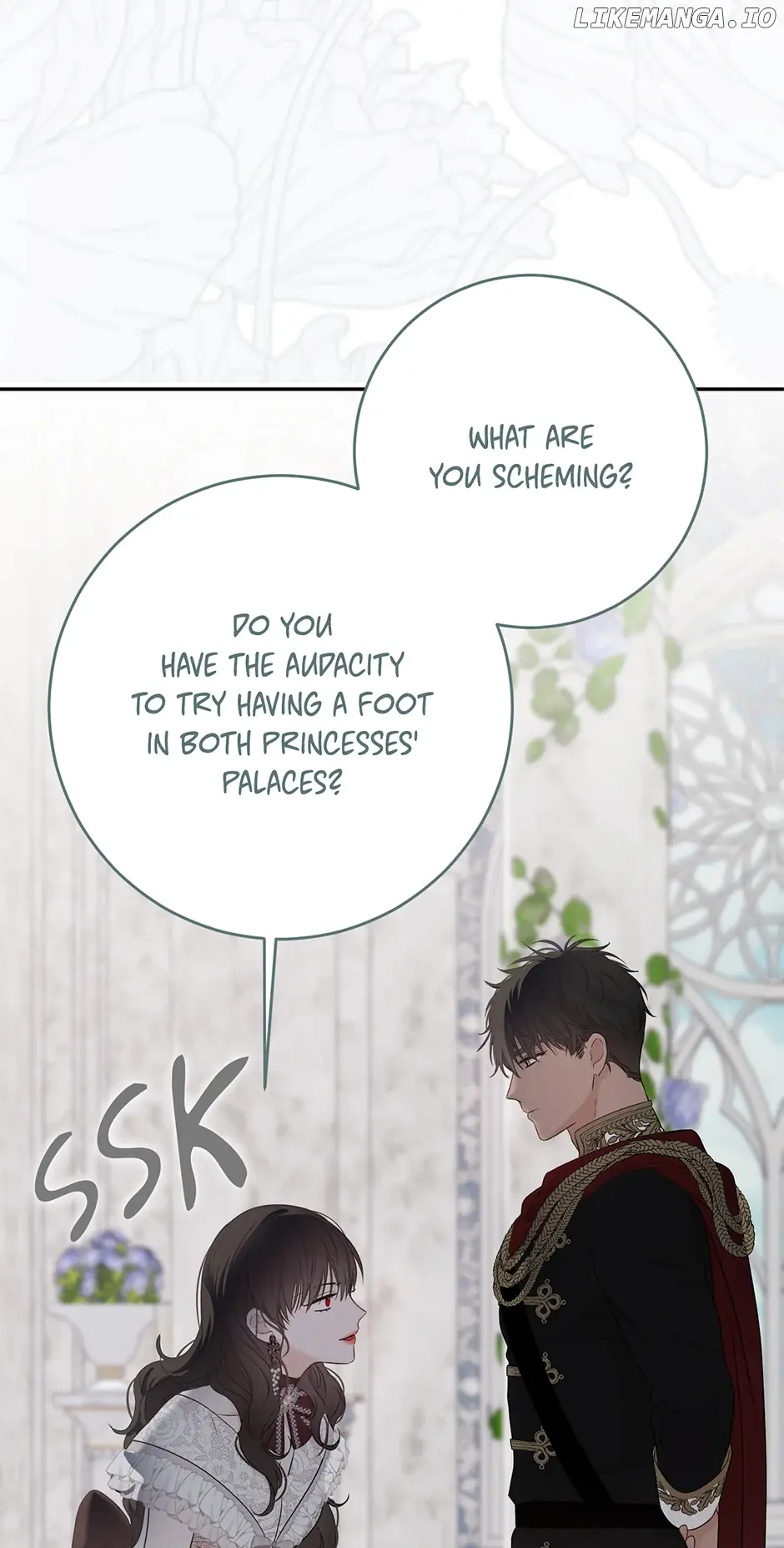 I Fell into a Reverse Harem Game Chapter 126 Page 65