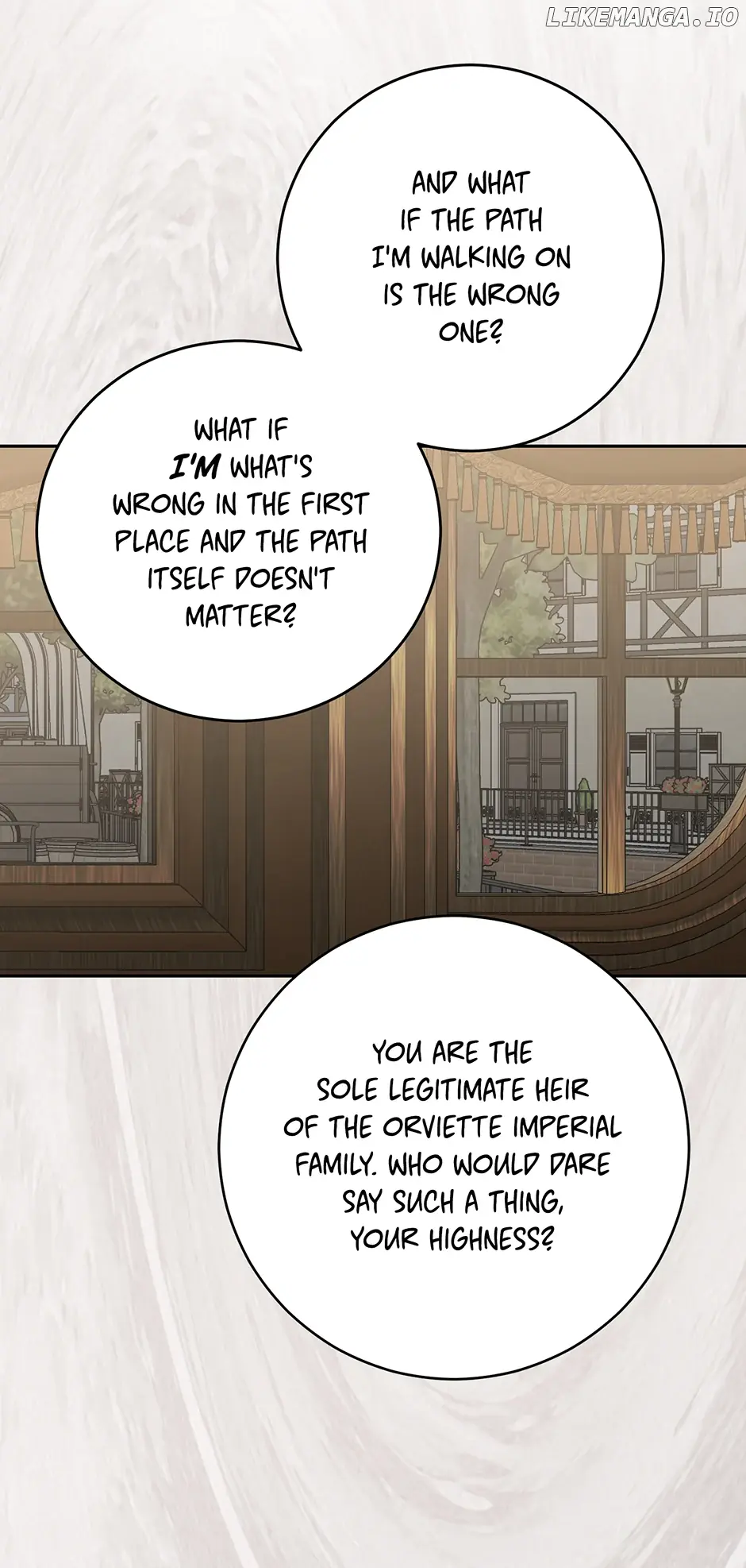 I Fell into a Reverse Harem Game Chapter 126 Page 74