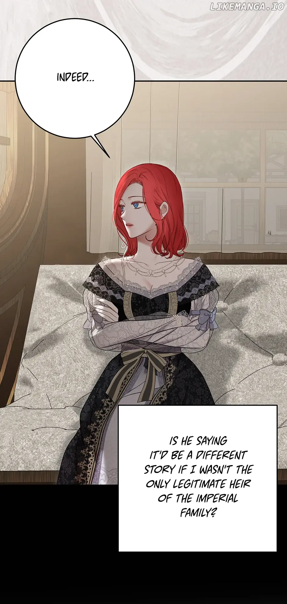 I Fell into a Reverse Harem Game Chapter 126 Page 75