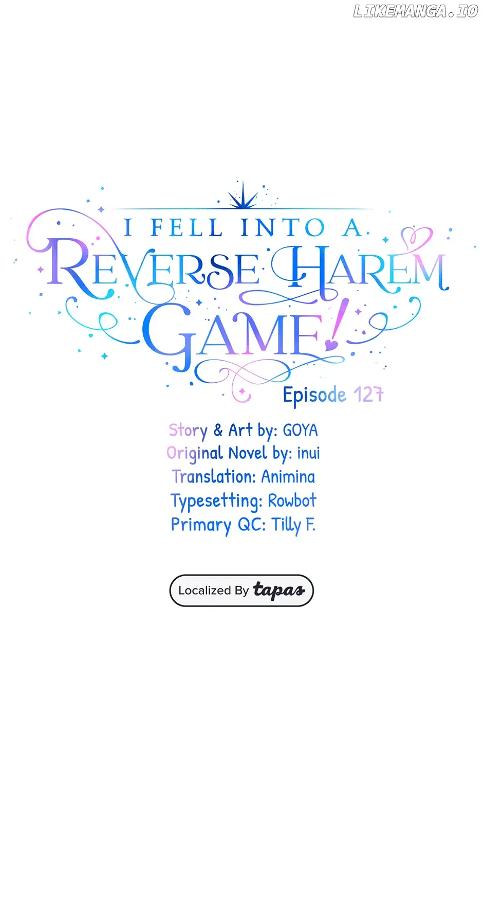 I Fell into a Reverse Harem Game Chapter 127 Page 37