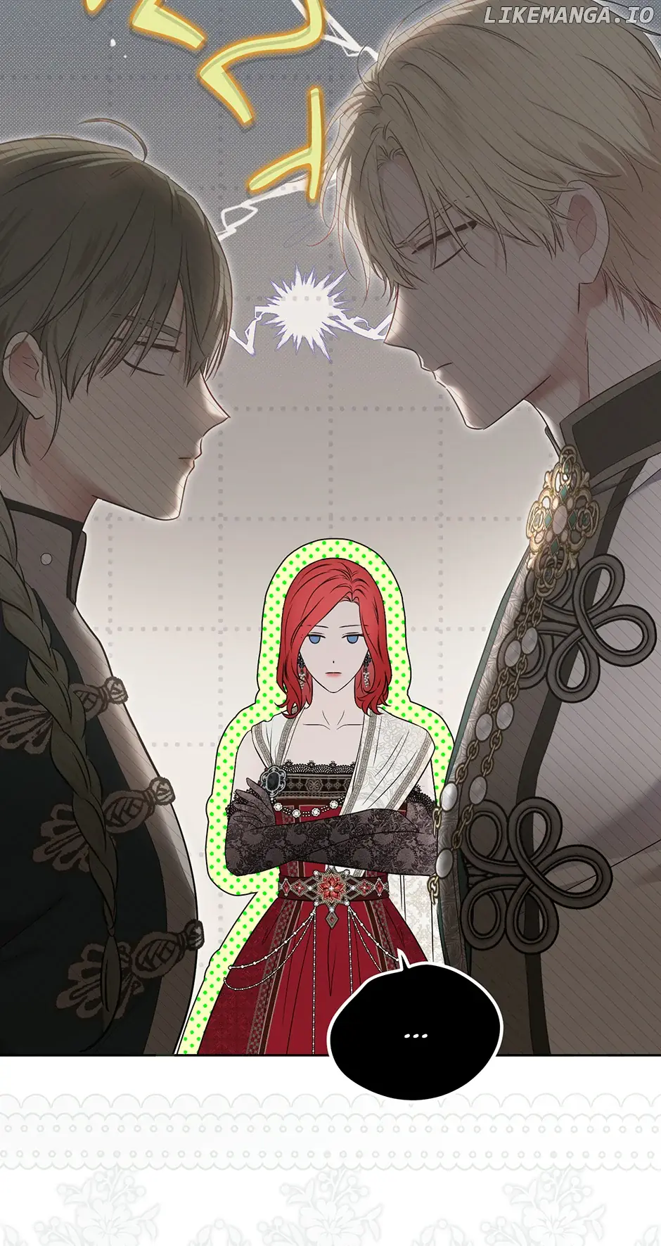 I Fell into a Reverse Harem Game Chapter 127 Page 40