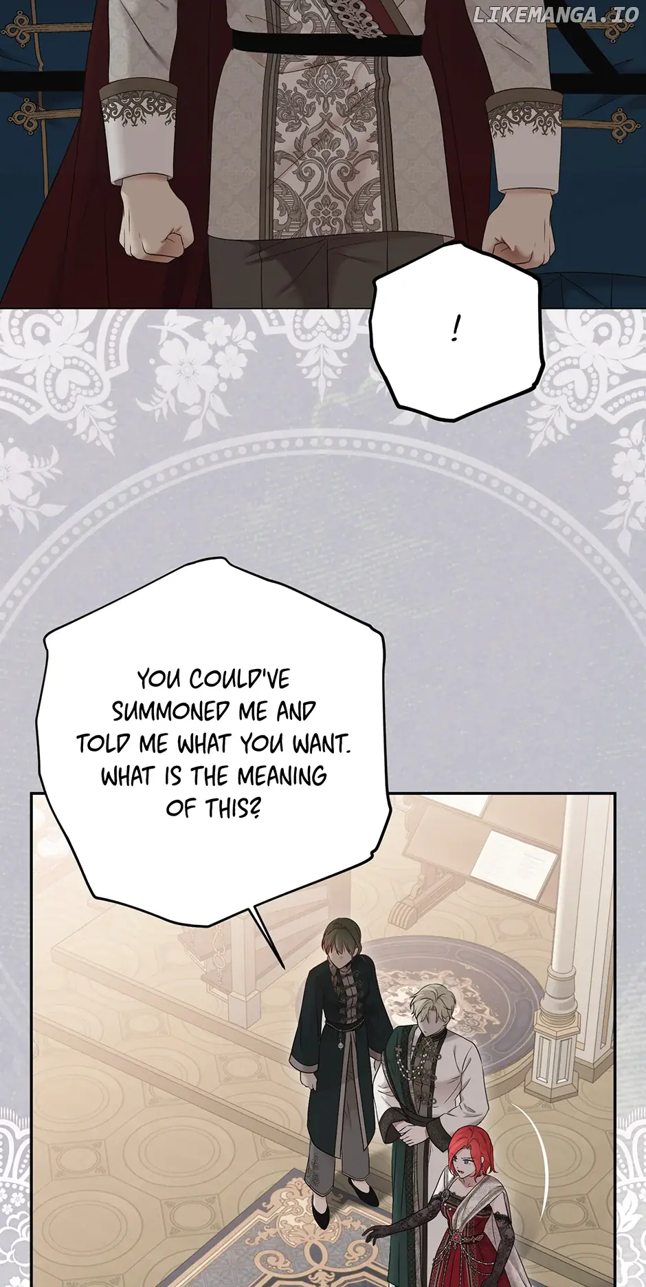 I Fell into a Reverse Harem Game Chapter 127 Page 45
