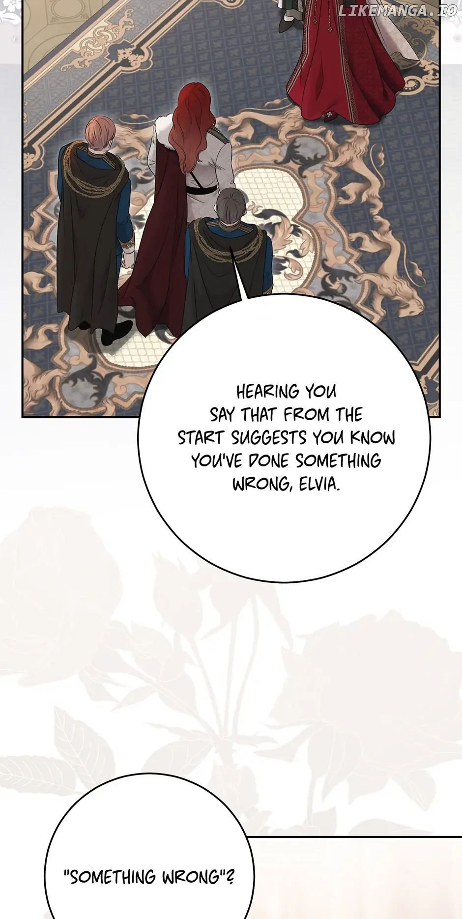 I Fell into a Reverse Harem Game Chapter 127 Page 46