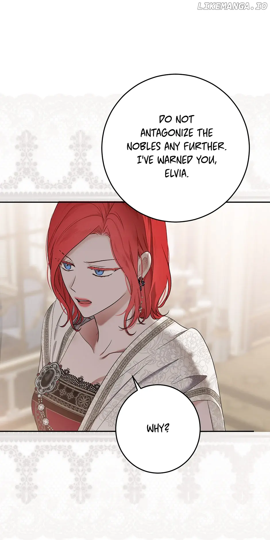 I Fell into a Reverse Harem Game Chapter 127 Page 53