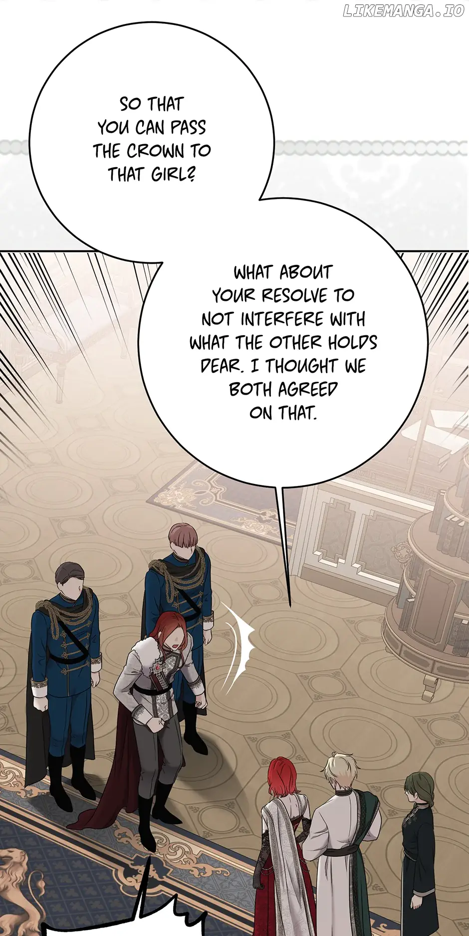 I Fell into a Reverse Harem Game Chapter 127 Page 54