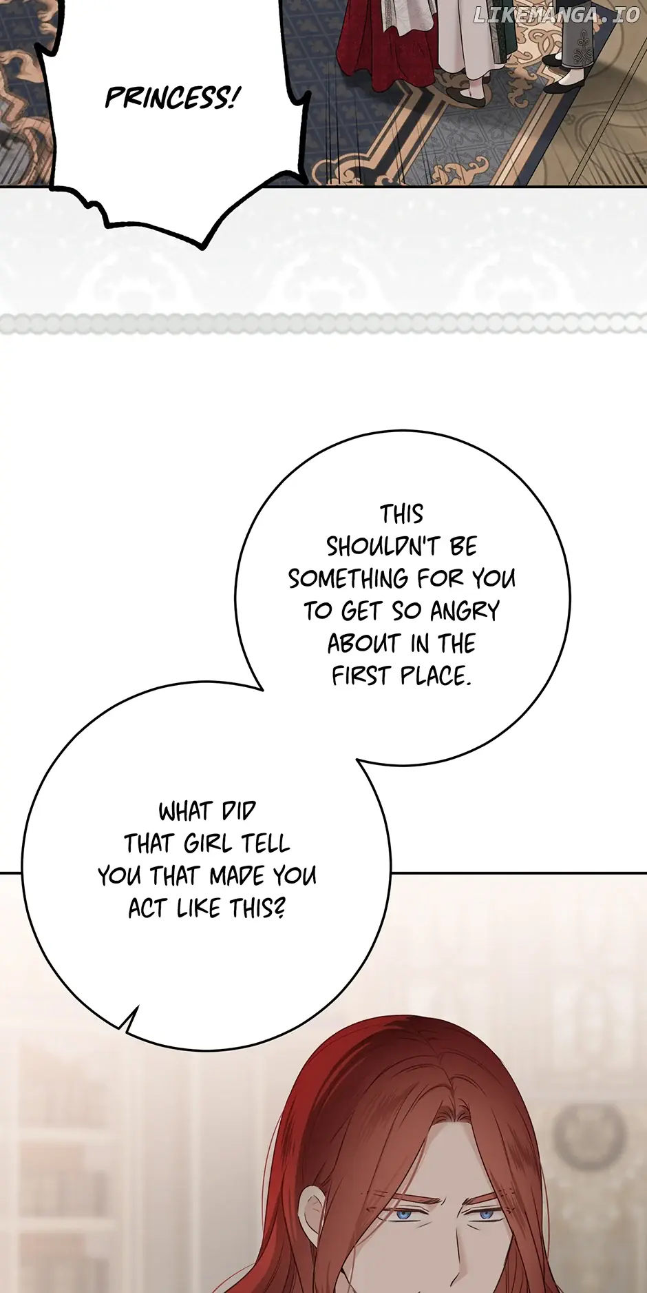 I Fell into a Reverse Harem Game Chapter 127 Page 55