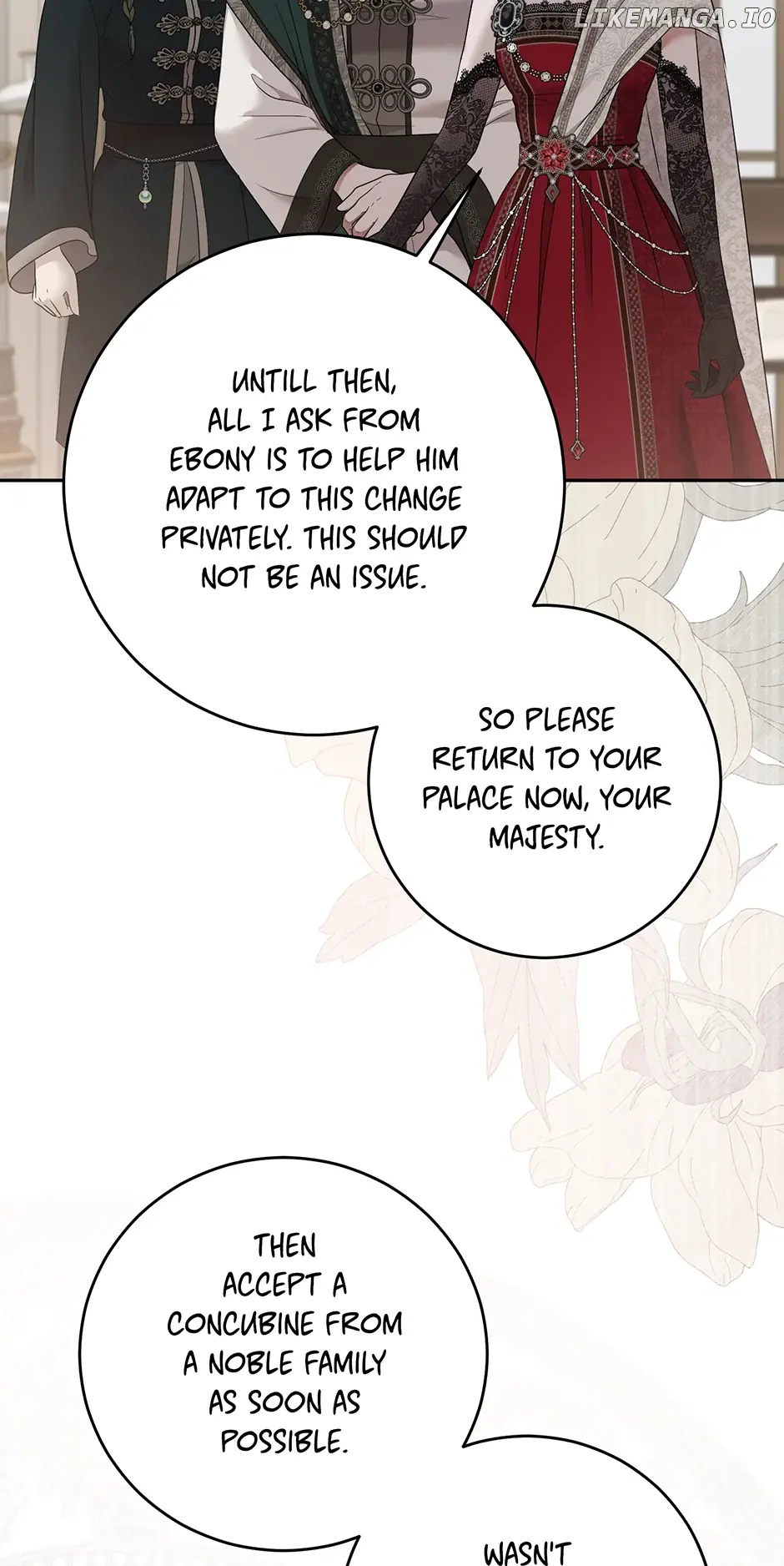 I Fell into a Reverse Harem Game Chapter 127 Page 57