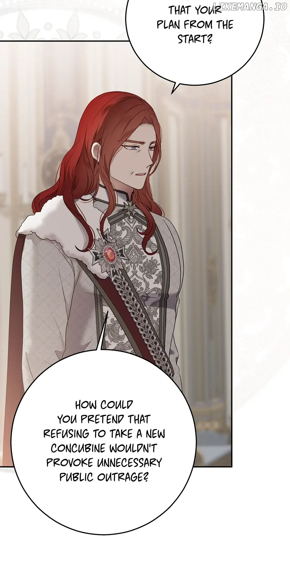 I Fell into a Reverse Harem Game Chapter 127 Page 58
