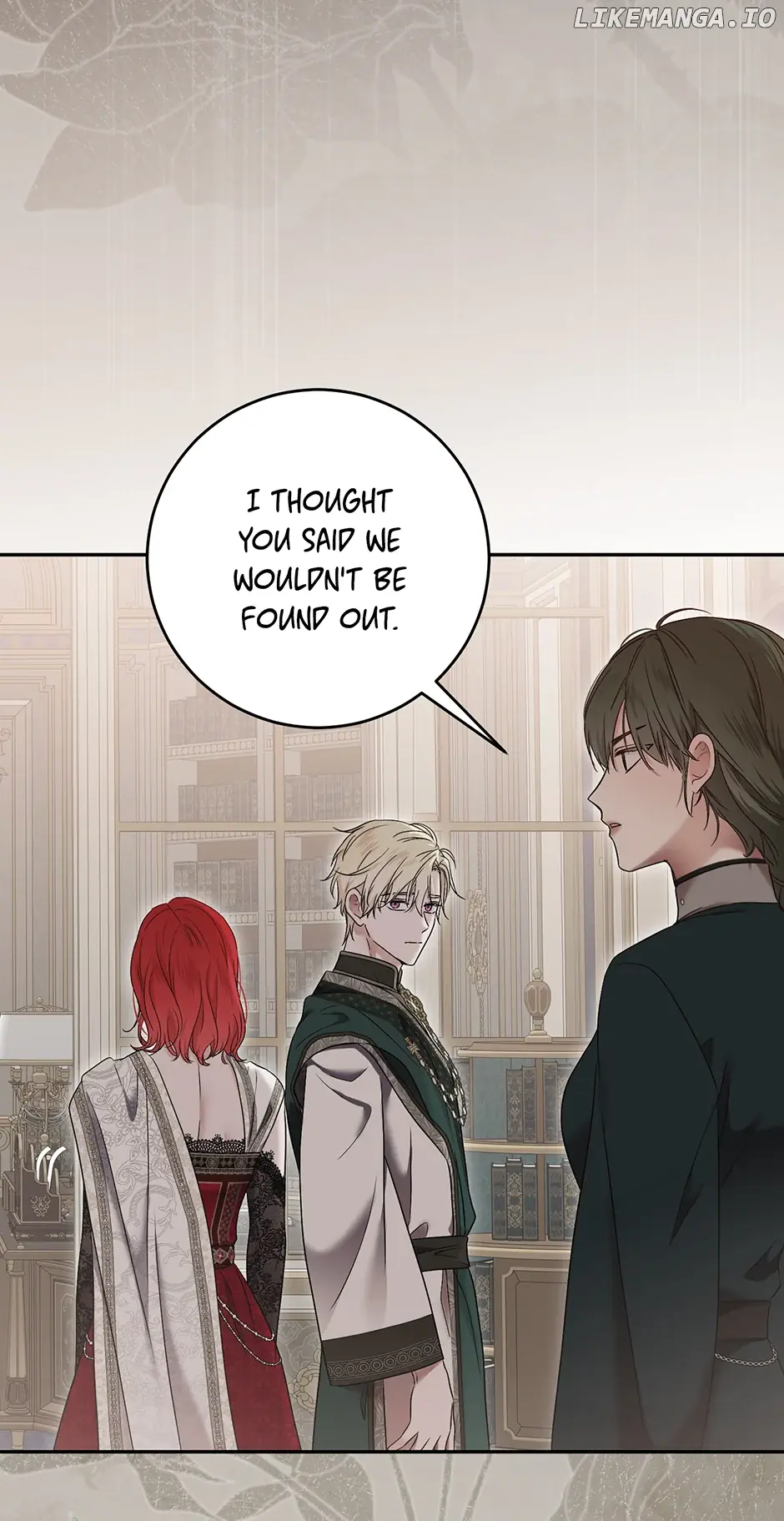 I Fell into a Reverse Harem Game Chapter 127 Page 61