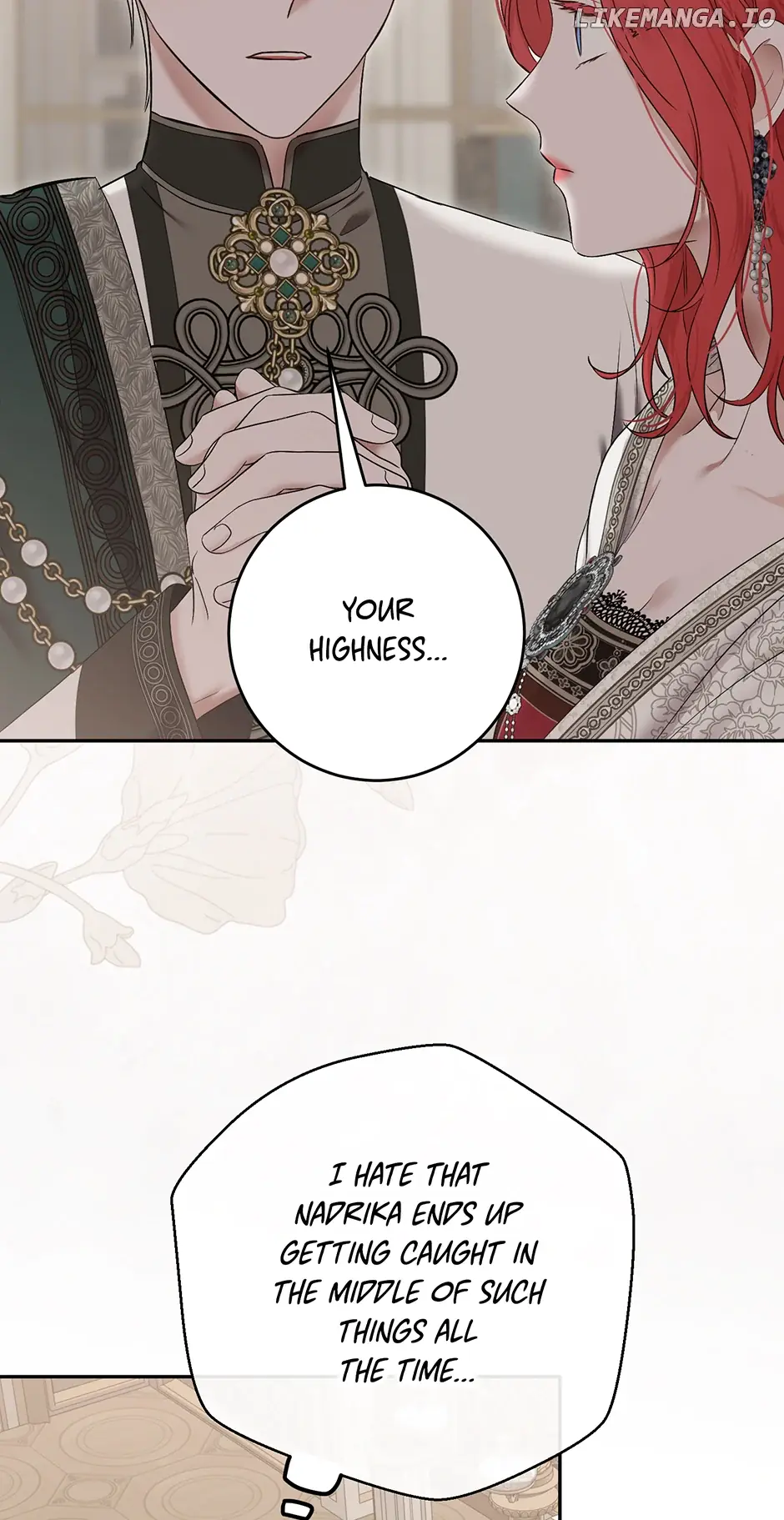 I Fell into a Reverse Harem Game Chapter 127 Page 65