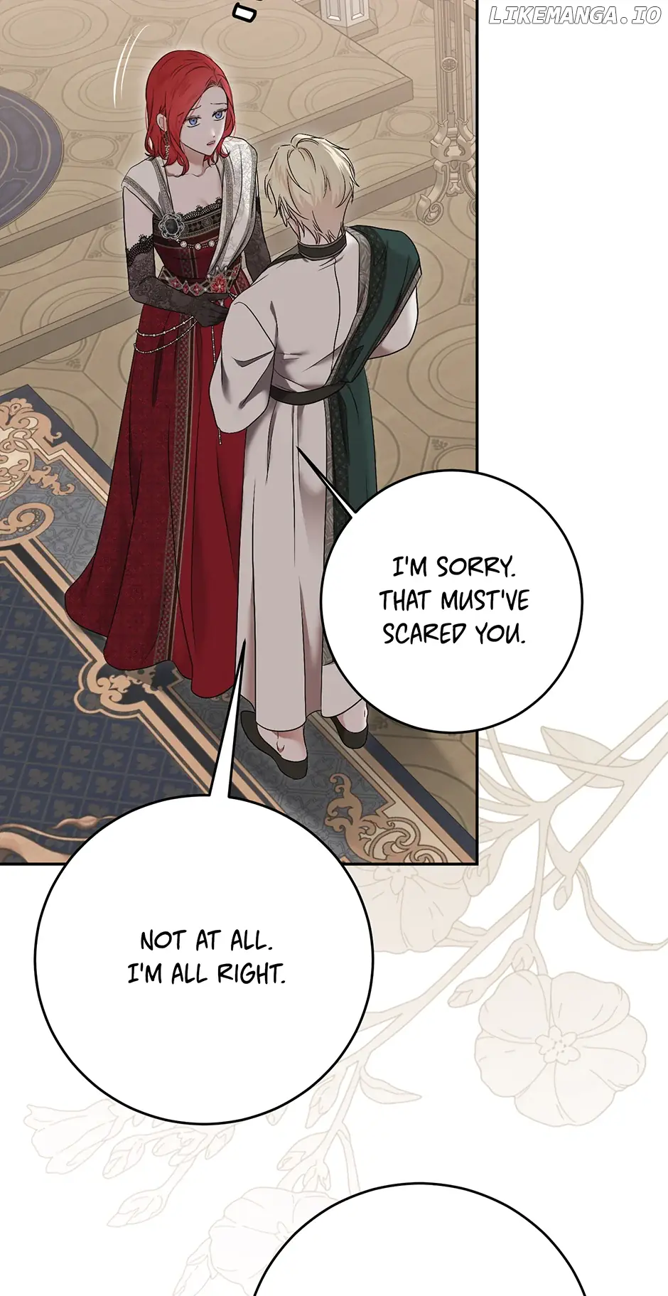 I Fell into a Reverse Harem Game Chapter 127 Page 66