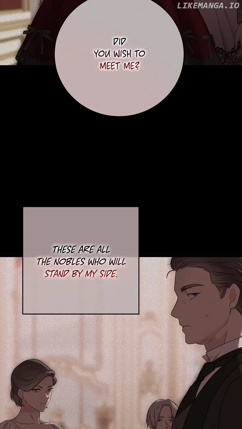 I Fell into a Reverse Harem Game Chapter 128 Page 4