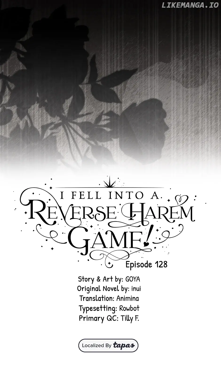 I Fell into a Reverse Harem Game Chapter 128 Page 7