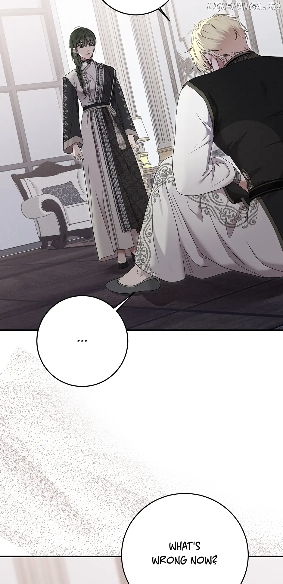 I Fell into a Reverse Harem Game Chapter 128 Page 11