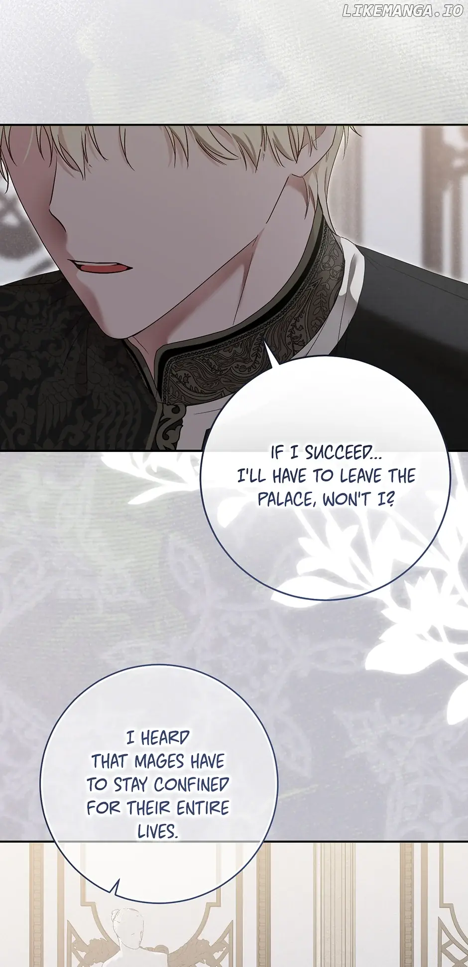 I Fell into a Reverse Harem Game Chapter 128 Page 13