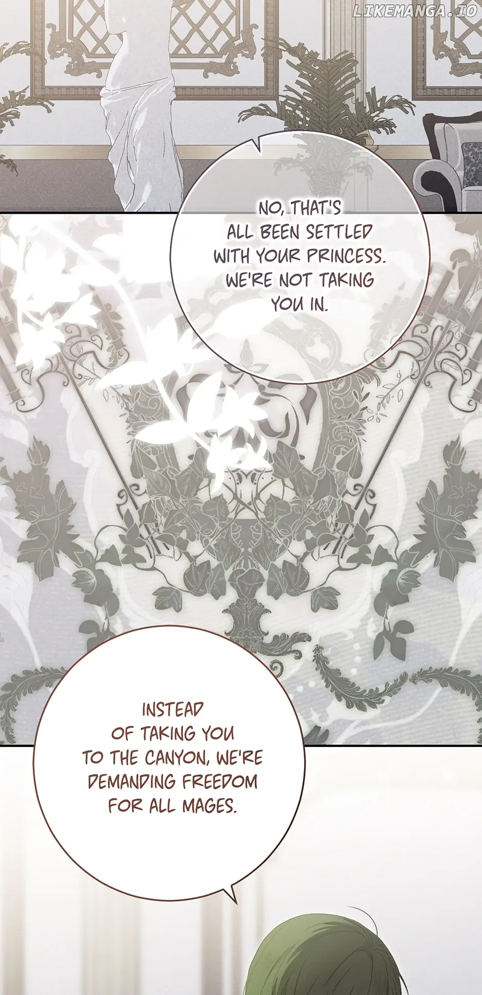 I Fell into a Reverse Harem Game Chapter 128 Page 14