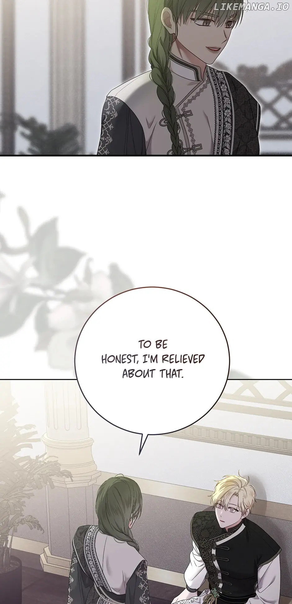 I Fell into a Reverse Harem Game Chapter 128 Page 15