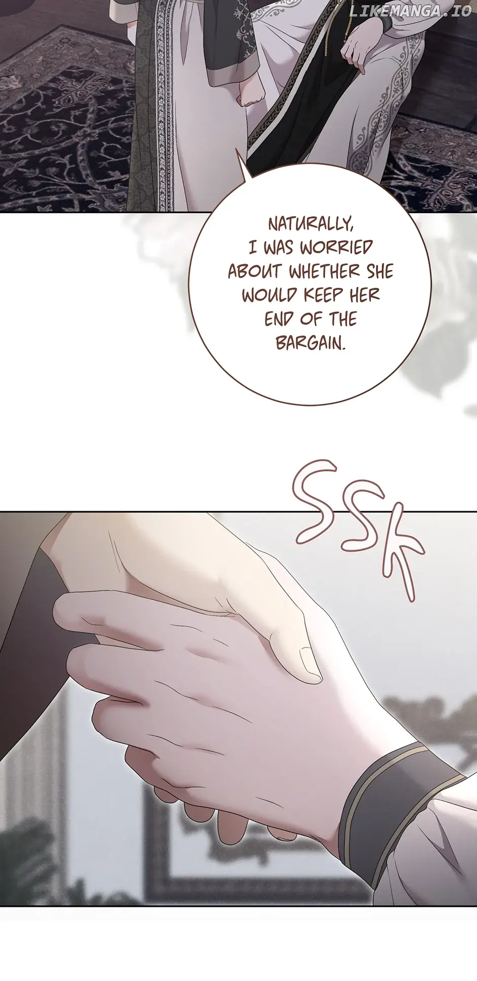 I Fell into a Reverse Harem Game Chapter 128 Page 16