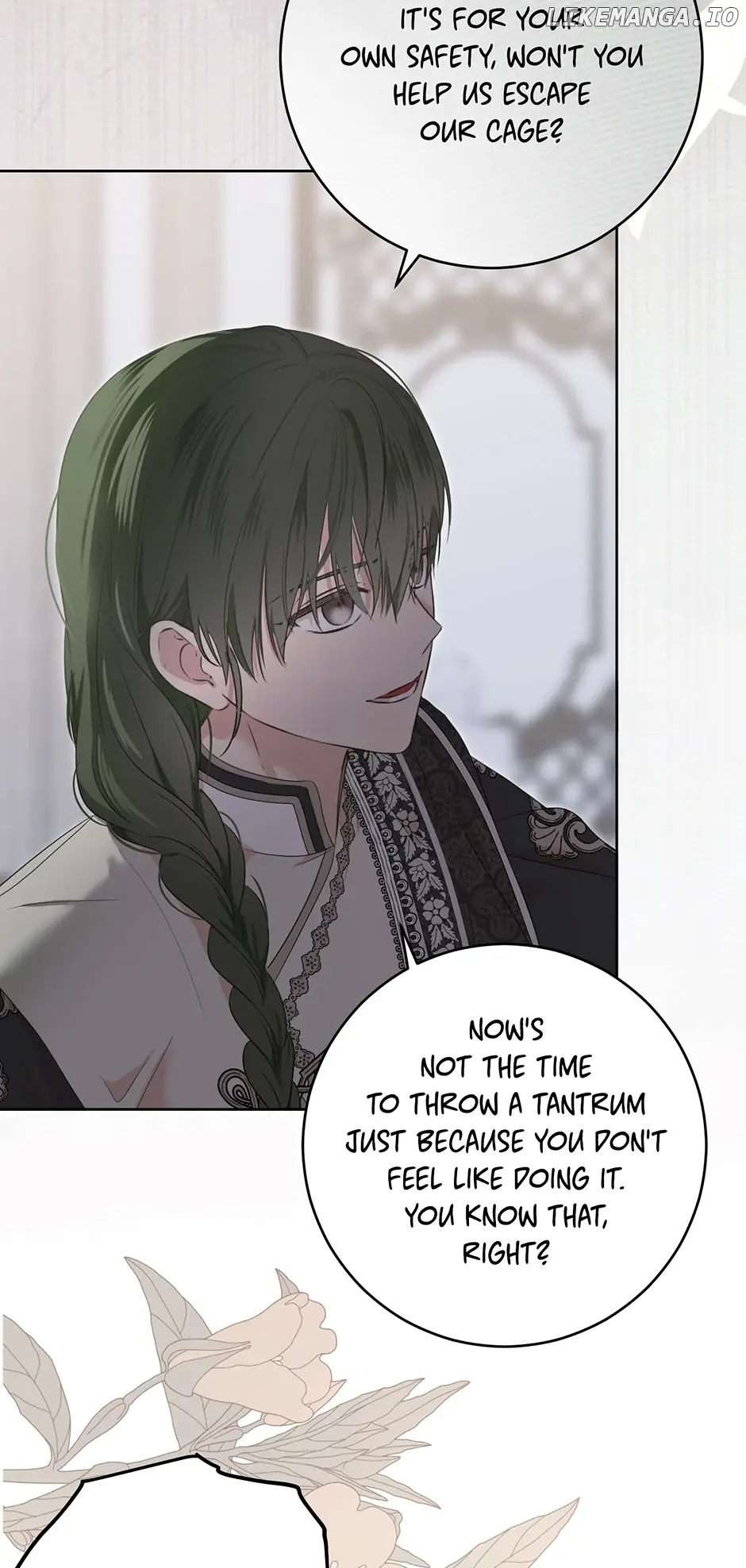 I Fell into a Reverse Harem Game Chapter 128 Page 18
