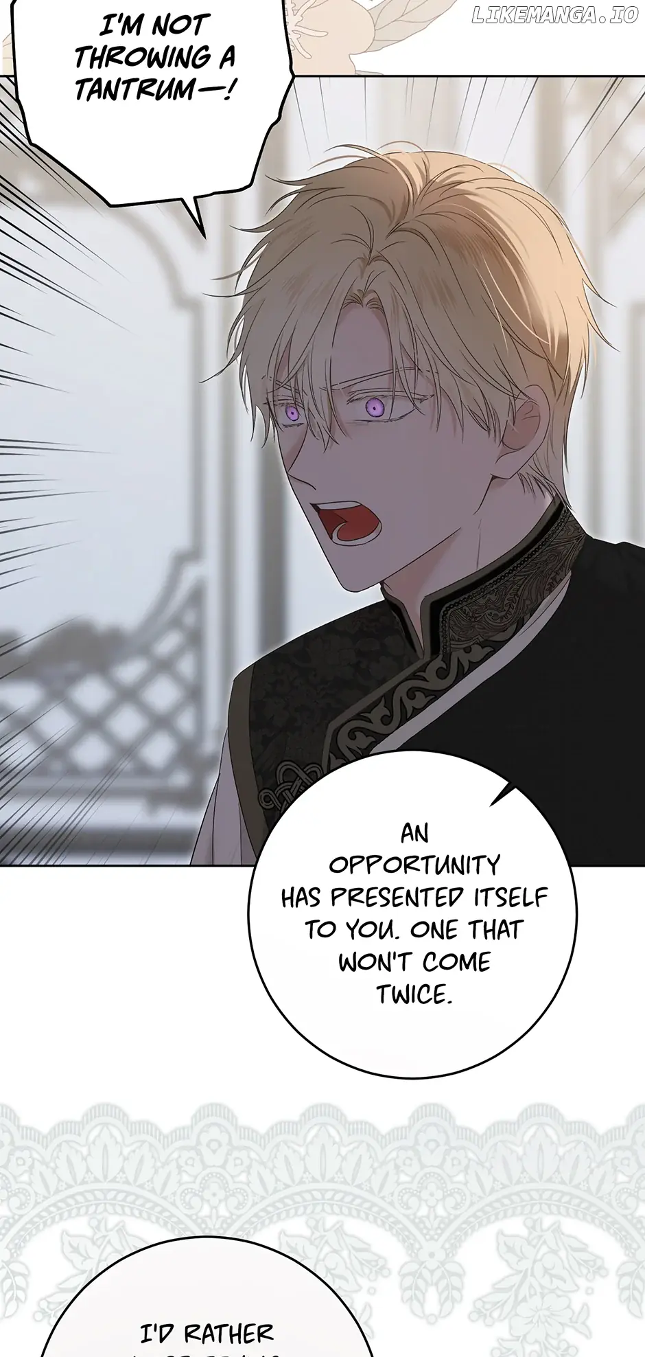 I Fell into a Reverse Harem Game Chapter 128 Page 19