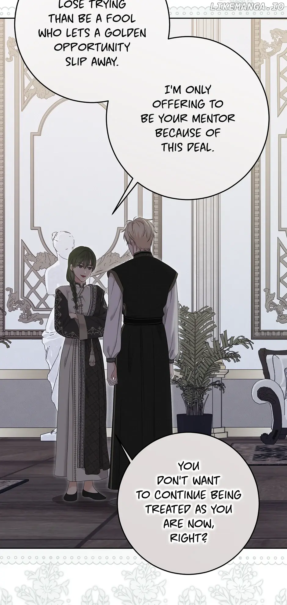 I Fell into a Reverse Harem Game Chapter 128 Page 20
