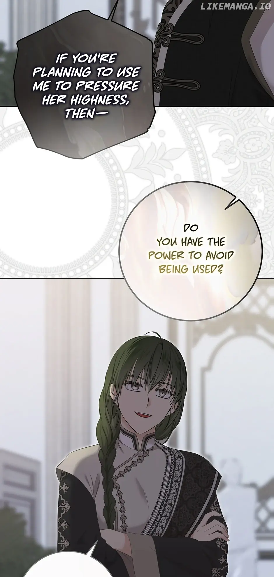 I Fell into a Reverse Harem Game Chapter 128 Page 22