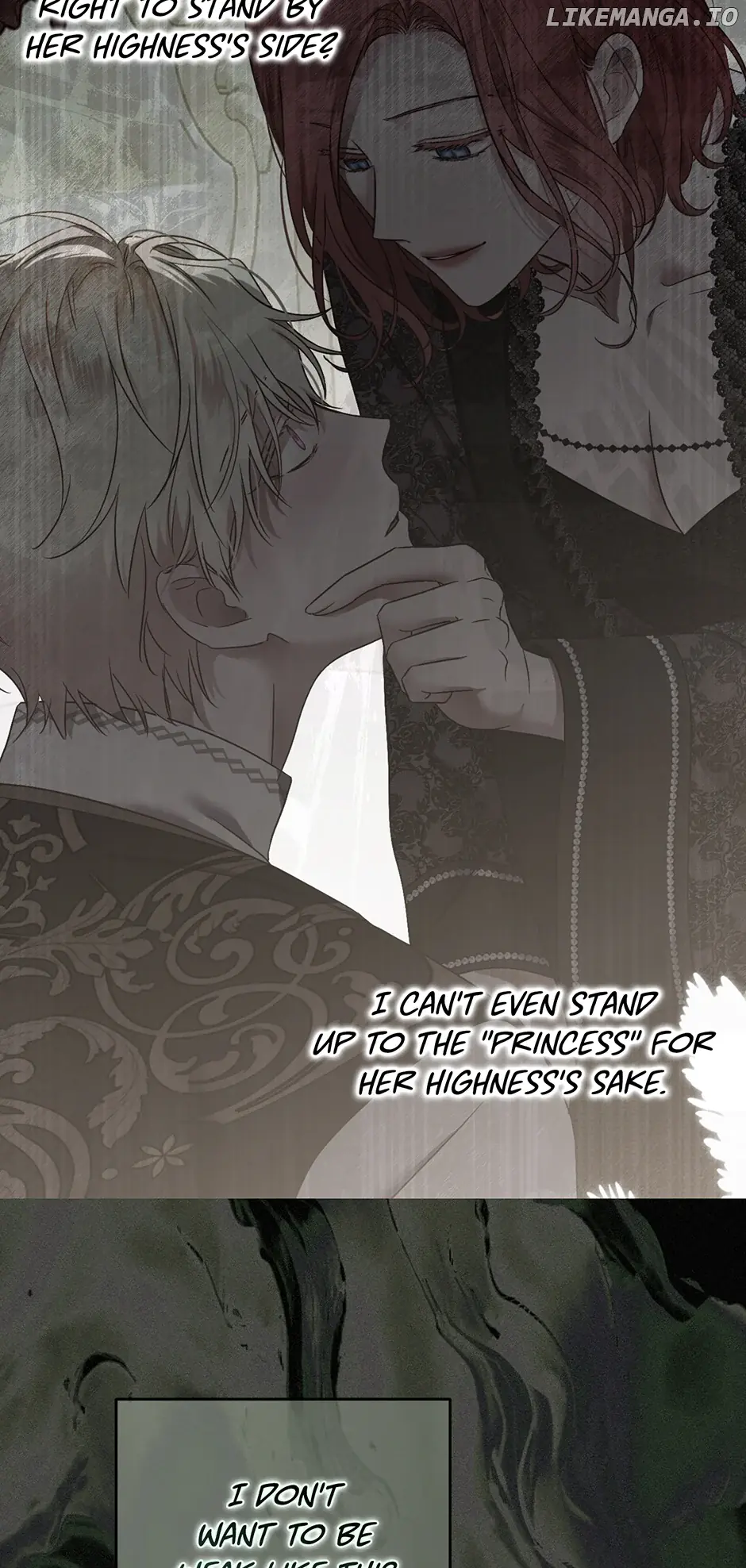 I Fell into a Reverse Harem Game Chapter 128 Page 24