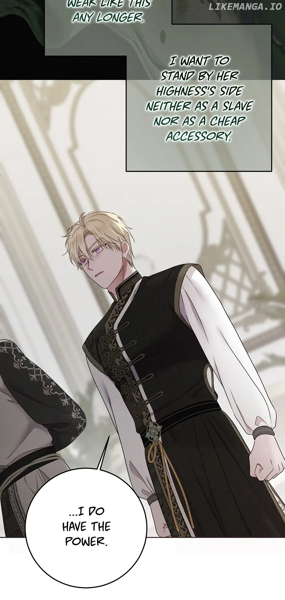I Fell into a Reverse Harem Game Chapter 128 Page 25