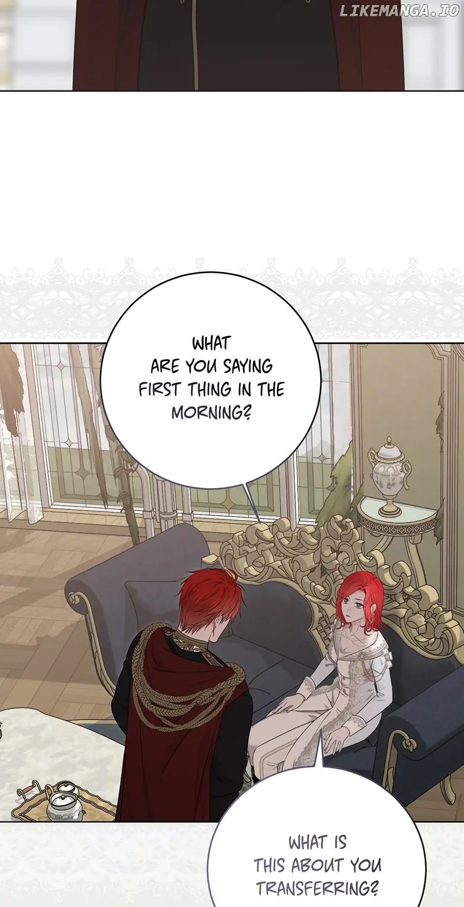 I Fell into a Reverse Harem Game Chapter 128 Page 31