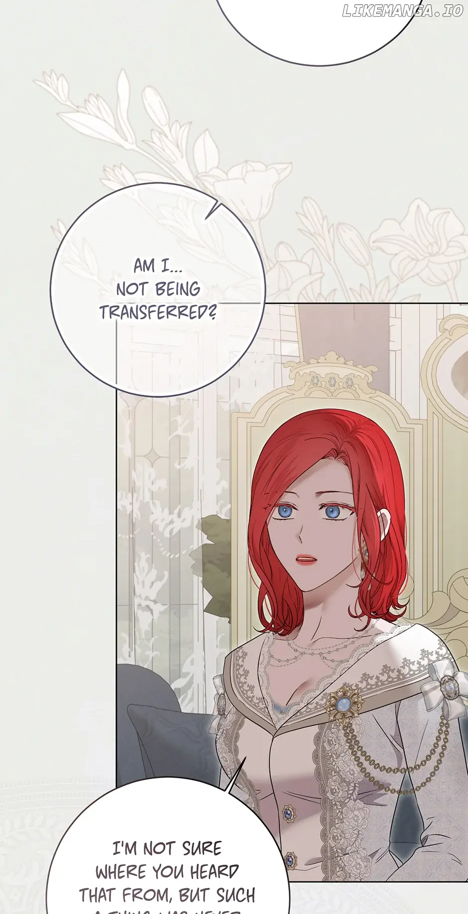 I Fell into a Reverse Harem Game Chapter 128 Page 32