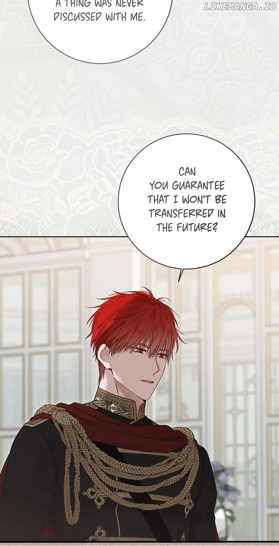 I Fell into a Reverse Harem Game Chapter 128 Page 33