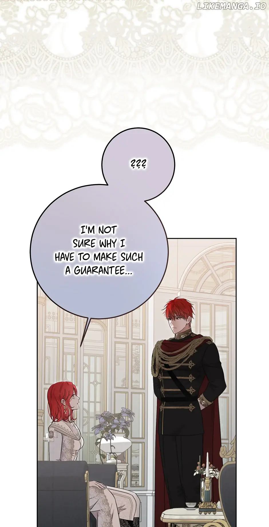 I Fell into a Reverse Harem Game Chapter 128 Page 34