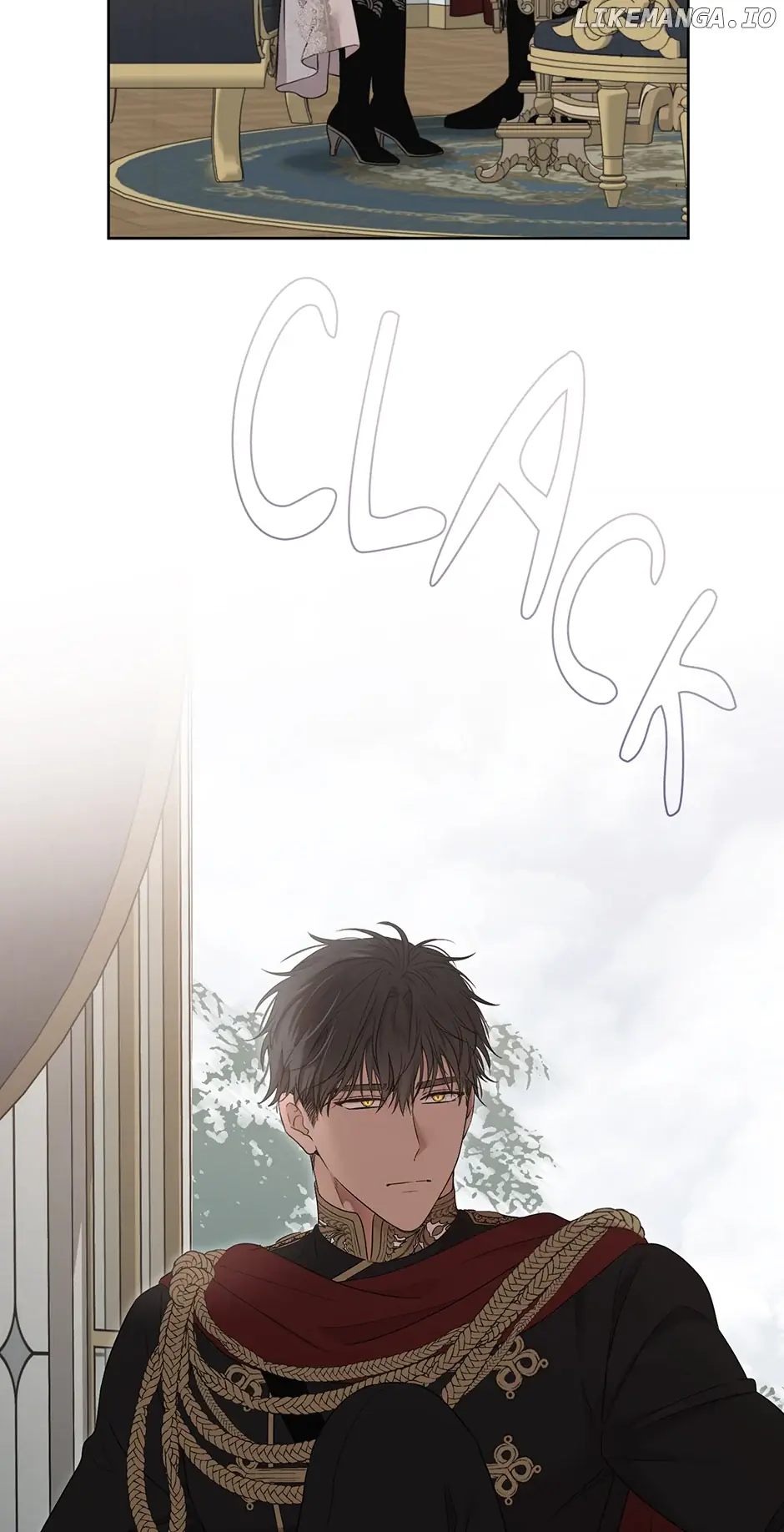 I Fell into a Reverse Harem Game Chapter 128 Page 35