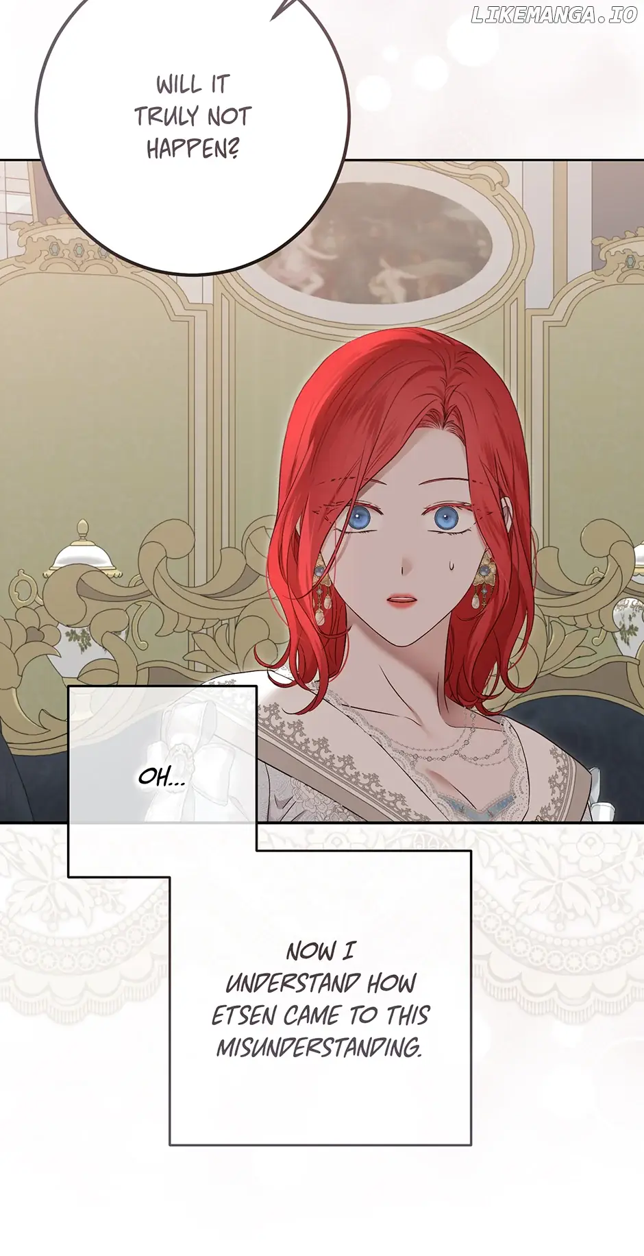 I Fell into a Reverse Harem Game Chapter 128 Page 38