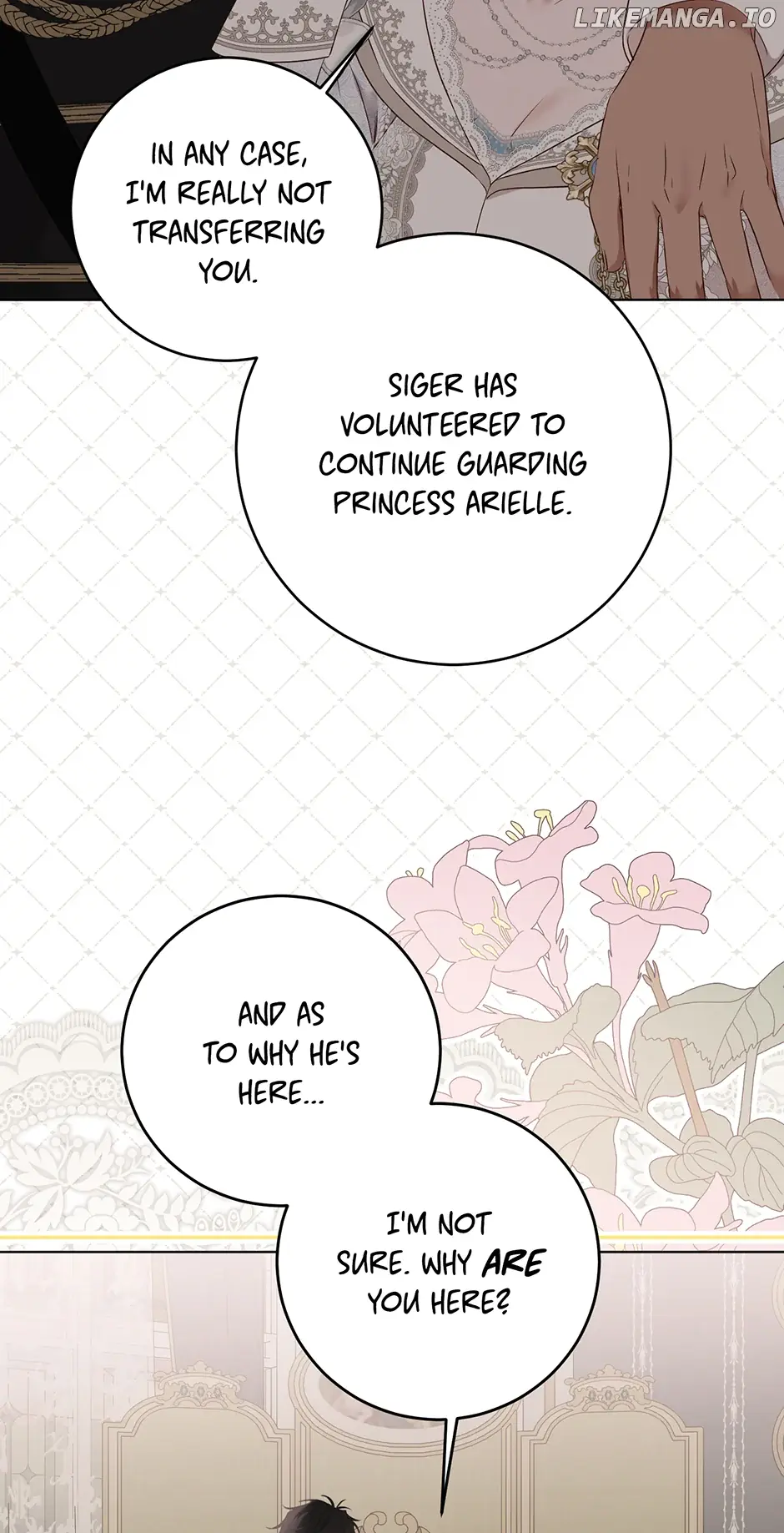 I Fell into a Reverse Harem Game Chapter 128 Page 41