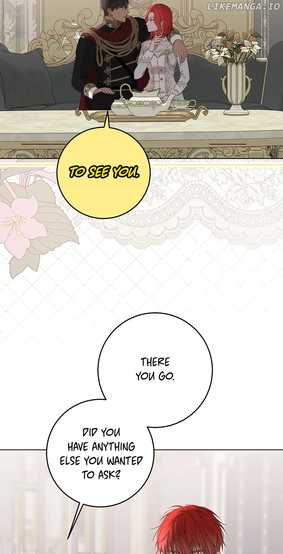 I Fell into a Reverse Harem Game Chapter 128 Page 42