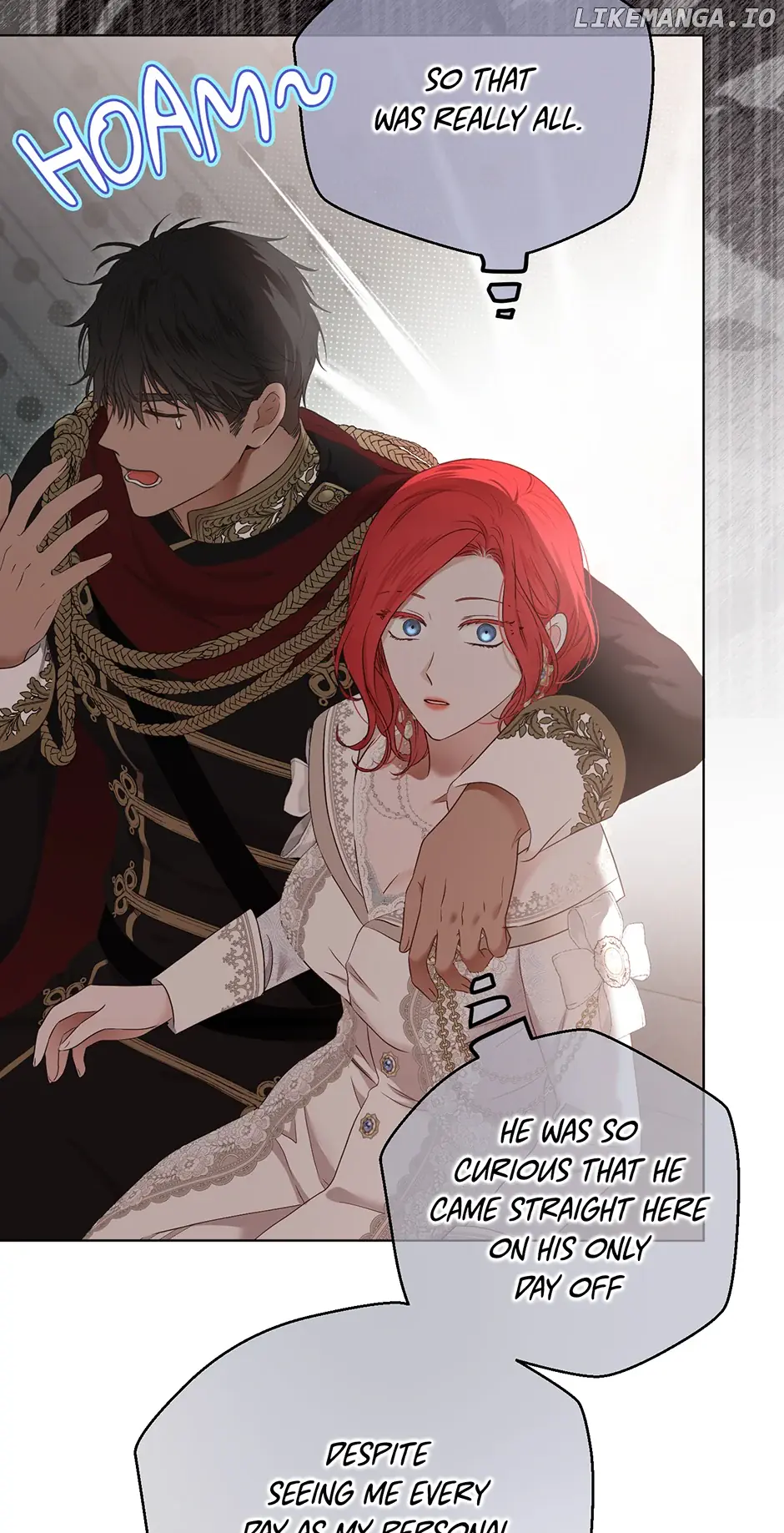 I Fell into a Reverse Harem Game Chapter 128 Page 45