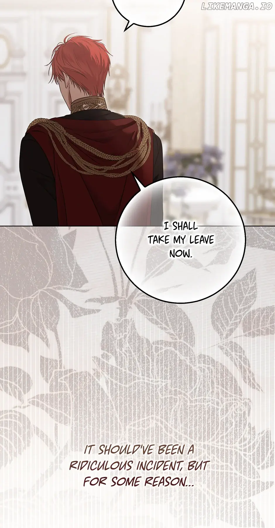I Fell into a Reverse Harem Game Chapter 128 Page 49