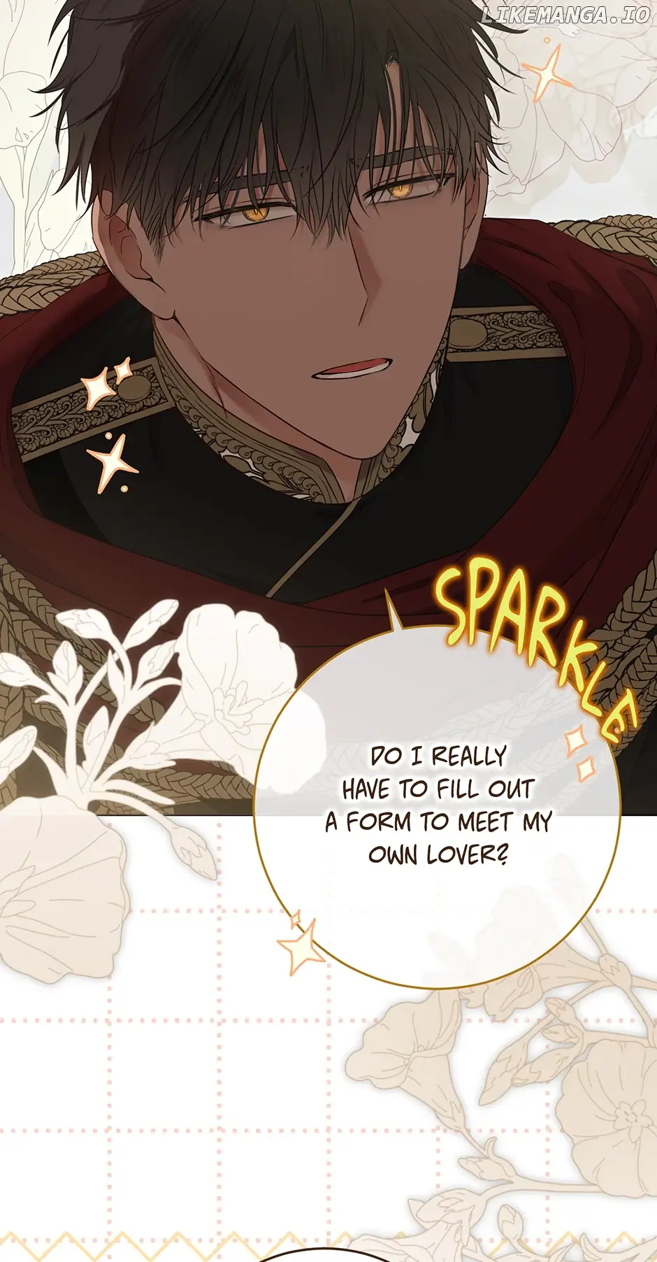 I Fell into a Reverse Harem Game Chapter 128 Page 53