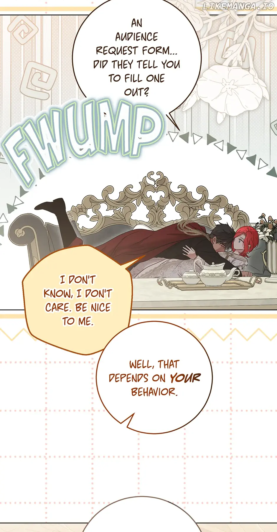 I Fell into a Reverse Harem Game Chapter 128 Page 54