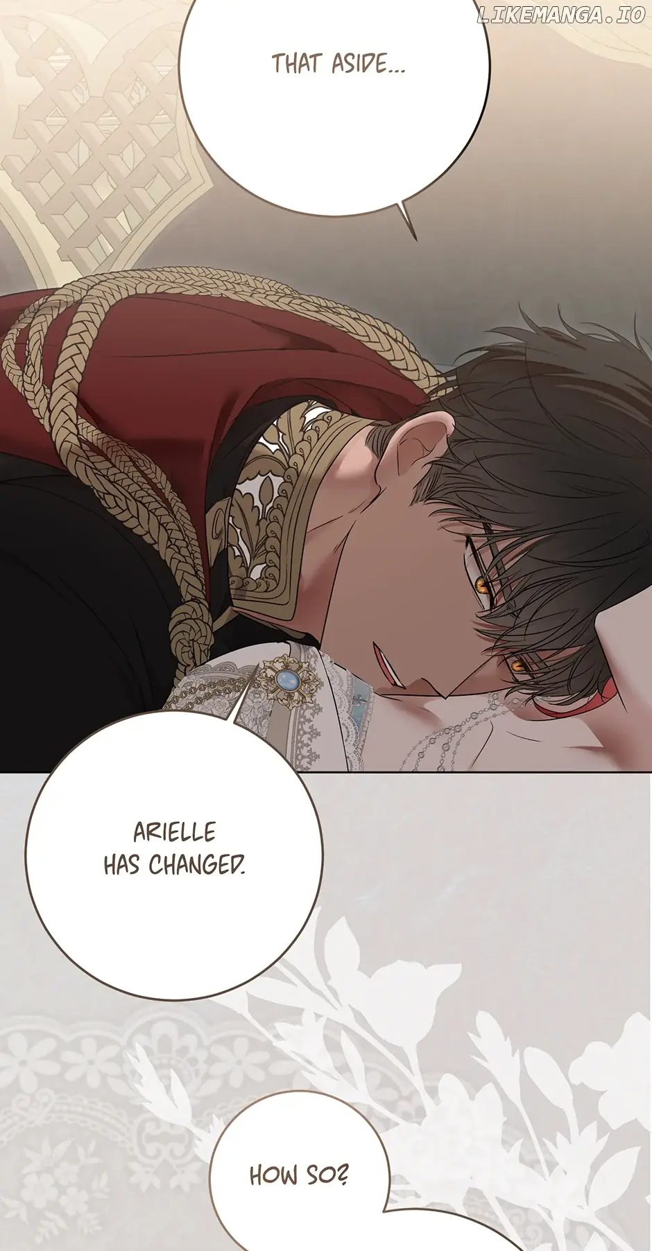 I Fell into a Reverse Harem Game Chapter 128 Page 55