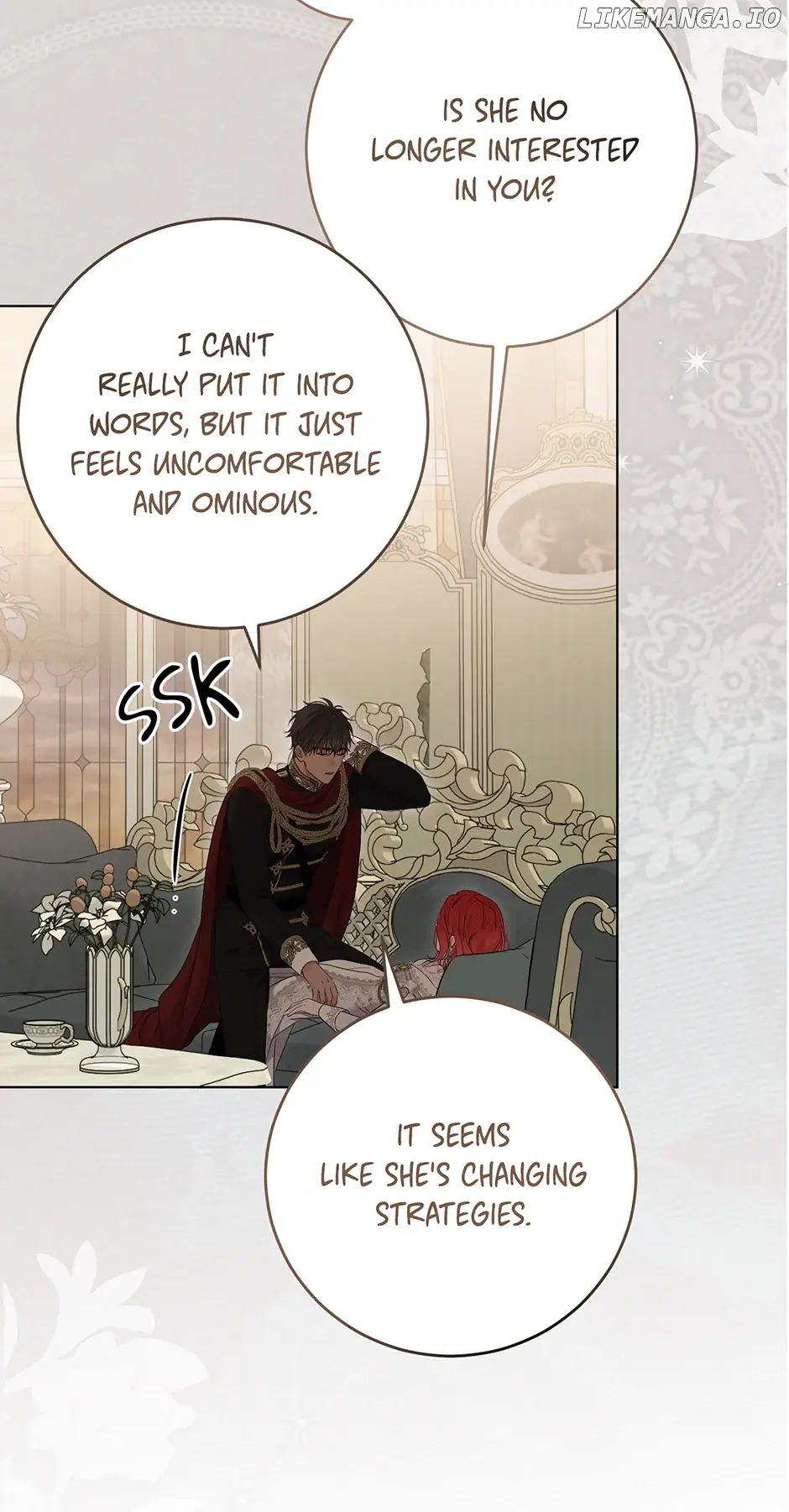 I Fell into a Reverse Harem Game Chapter 128 Page 56