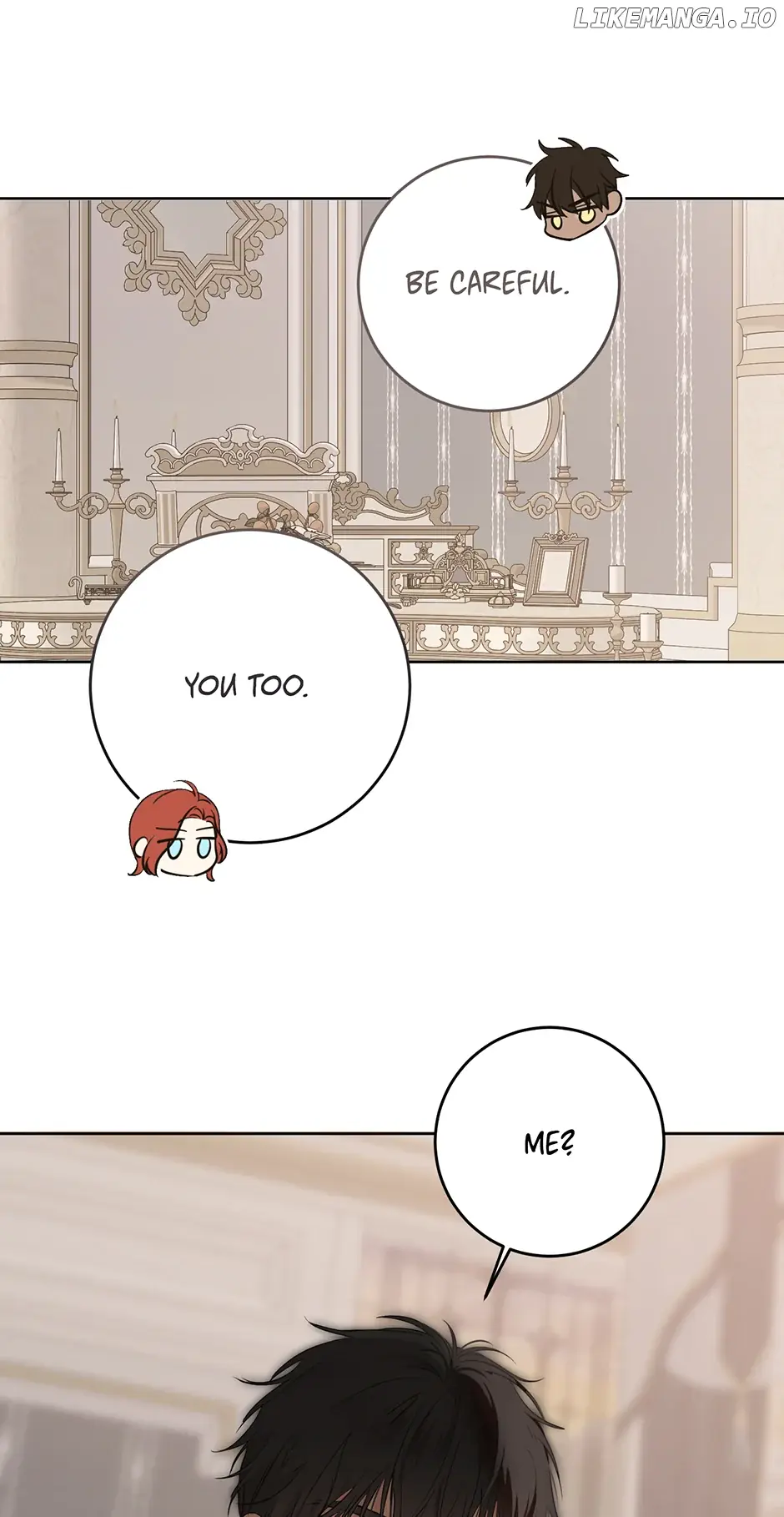I Fell into a Reverse Harem Game Chapter 128 Page 57